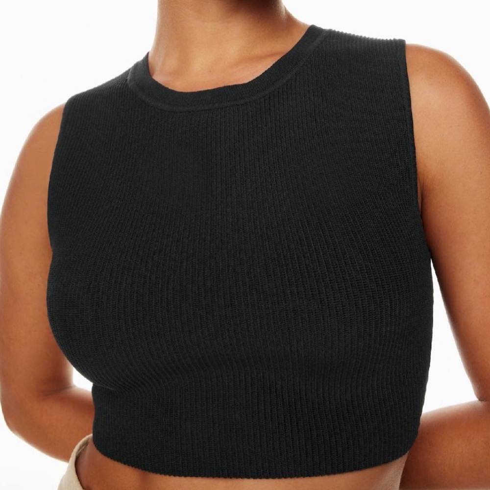 Aritzia Babaton black tank
